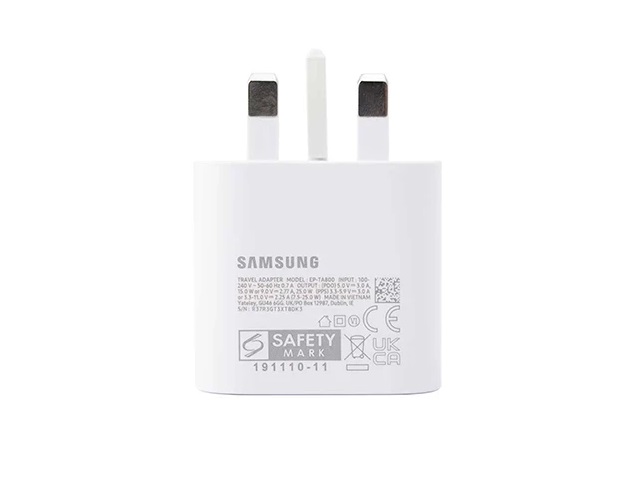کلگی شارژر SAMSUNG مدل 25W EP-TA800