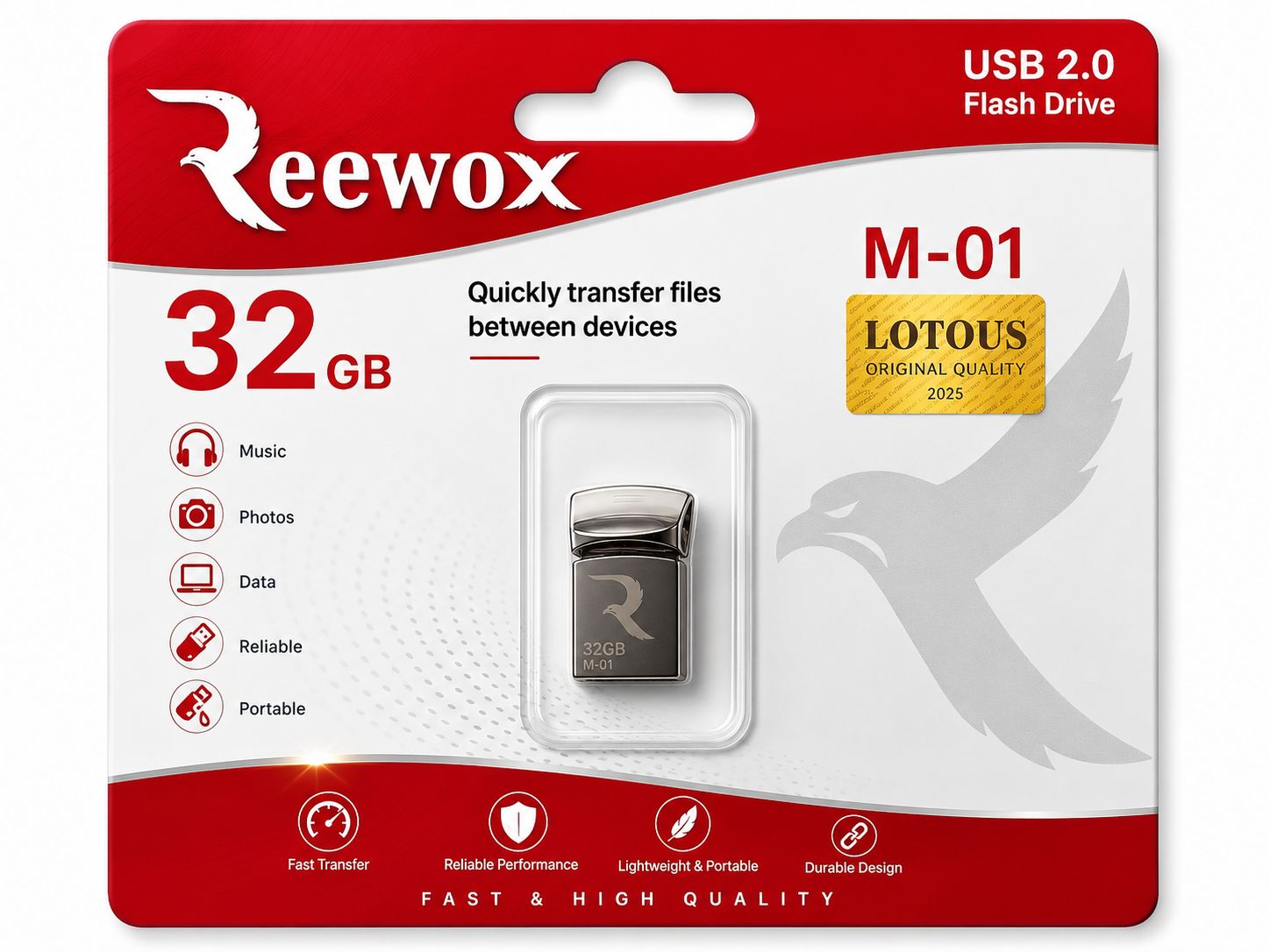 فلش Reewox 32GB مدل M-01