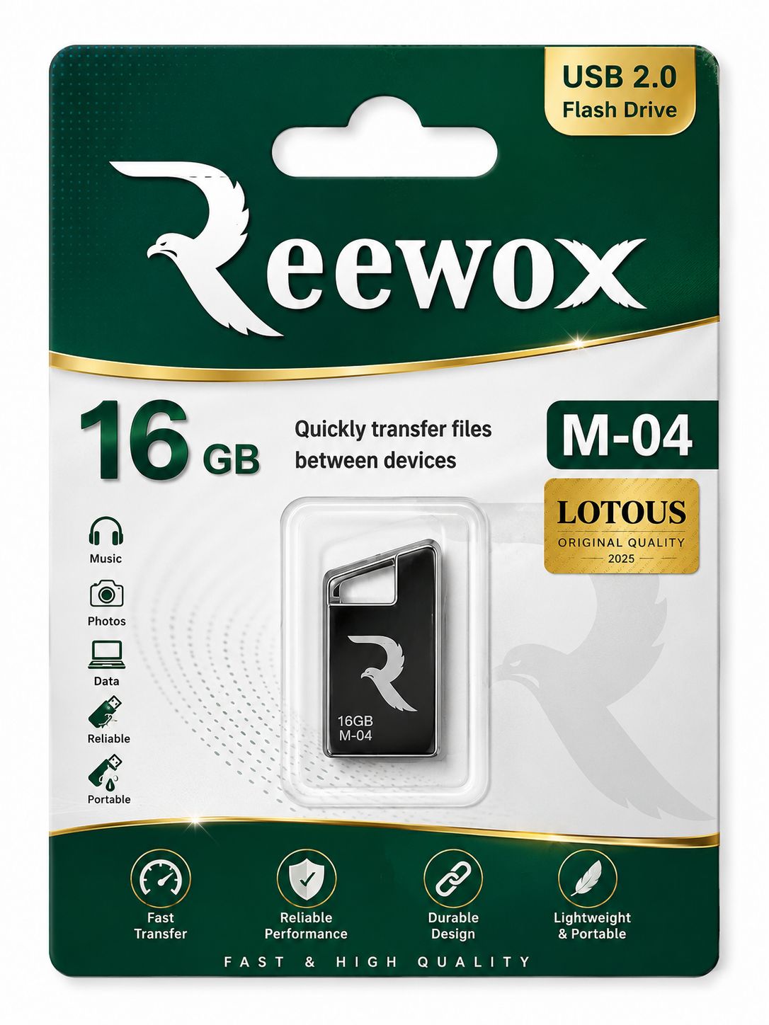 فلش Reewox 16GB مدل M-04