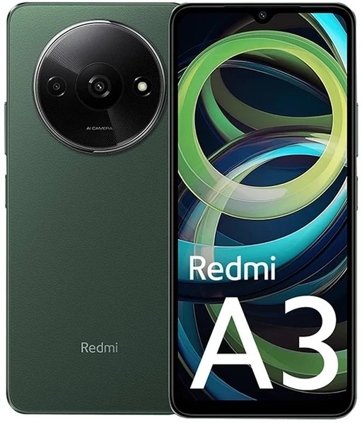 Redmi A3 128GB RAM 4GB